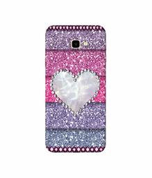 Amazon Brand - Solimo Designer Stone Heart 3D Printed Hard Back Case Mobile Cover for Samsung Galaxy J4 Plus