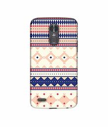 Amazon Brand - Solimo Designer Multi Shape Patterns 3D Printed Hard Back Case Mobile Cover for LG Stylus 3