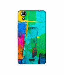 Amazon Brand - Solimo Designer Color Stokes 3D Printed Hard Back Case Mobile Cover for Micromax Canvas Selfie 2 Q340