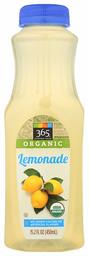 365 Everyday Value, Organic Lemonade, 15.2 fl oz