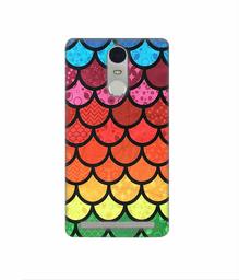 Amazon Brand - Solimo Designer Multicolor Pattern 3D Printed Hard Back Case Mobile Cover for Lenovo K5 Note