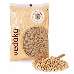 Amazon Brand - Vedaka Popular Kabuli Chana / Chhole, 500g