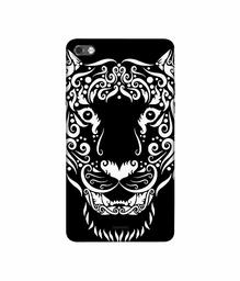 Amazon Brand - Solimo Designer White Tiger 3D Printed Hard Back Case Mobile Cover for Micromax Canvas Sliver 5 Q450