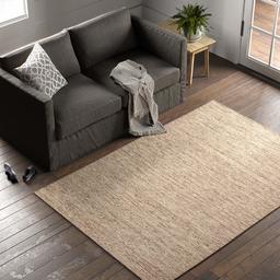 Stone & Beam Contemporary Speckle Wool Area Rug, 5' x 7' 6