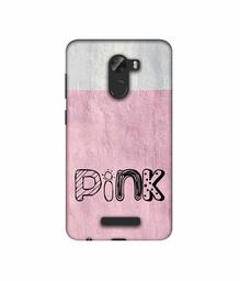 Amazon Brand - Solimo Designer Pink 3D Printed Hard Back Case Mobile Cover for Gionee A1 Lite