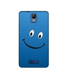 Amazon Brand - Solimo Designer Happy UV Printed Soft Back Case Mobile Cover for Gionee P7 Max