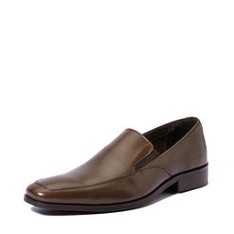 Amazon Brand - Symbol Men's Brown Leather Formal Shoes - 8 UK (AZ-WS-126A)