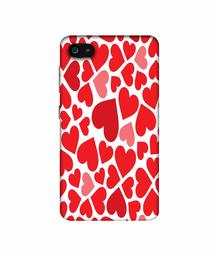 Amazon Brand - Solimo Designer Heart Pattern 3D Printed Hard Back Case Mobile Cover for Lenovo ZUK Z2