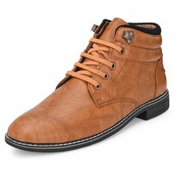 Centrino Men's 7743 Tan Boots-10 UK (44 EU) (11 US) (7743-01)