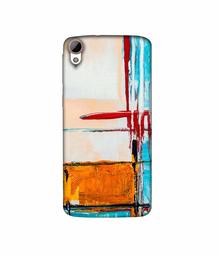 Amazon Brand - Solimo Designer Glass Paint 3D Printed Hard Back Case Mobile Cover for HTC Desire 828 Dual