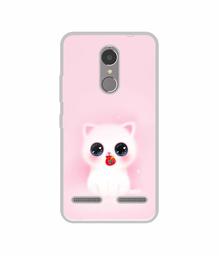 Amazon Brand - Solimo Designer Kitty UV Printed Soft Back Case Mobile Cover for Lenovo K6 Power