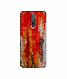 Amazon Brand - Solimo Designer Orange Color Spread 3D Printed Hard Back Case Mobile Cover for Poco X2 / Mi Redmi K30