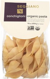 Seggiano, Organic Conchiglioni, 16 Ounce