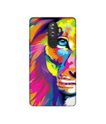 Amazon Brand - Solimo Designer Funny Cat Pattern Print UV Printed Soft Back Case Mobile Cover for Lenovo K8 Note