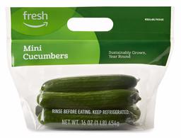 Fresh Brand – Mini Cucumbers, 16 oz