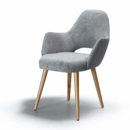 Movian Andre Accent Chair - Light Grey