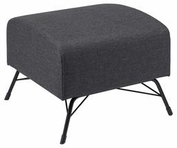 An Amazon Brand - Movian Galga - Footstool, 53 x 53 x 42 cm (L x W x H)