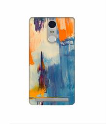 Amazon Brand - Solimo Designer Multicolor Brush Texture 3D Printed Hard Back Case Mobile Cover for Lenovo K5 Note