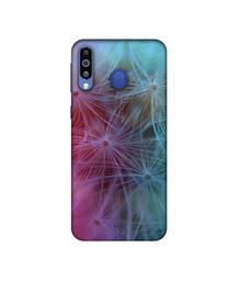 Amazon Brand - Solimo Designer Cotton Seed 3D Printed Hard Back Case Mobile Cover for Samsung Galaxy M21