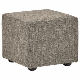 Rivet mid-Century Modern Upholstered Cube Ottoman Pouf, 20