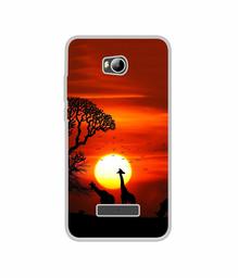 Amazon Brand - Solimo Designer Sunshade UV Printed Soft Back Case Mobile Cover for Micromax Canvas Spark 3 Q385