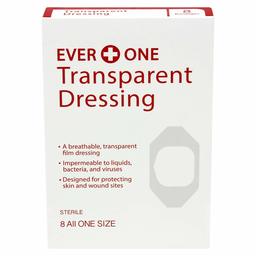 EverOne Transparent Dressing, 2 3/8x2 3/4 Inch