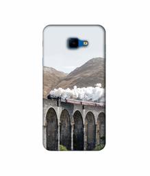 Amazon Brand - Solimo Designer Steam Train 3D Printed Hard Back Case Mobile Cover for Samsung Galaxy J4 Core