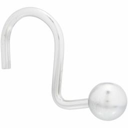 AmazonBasics Shower Curtain Hooks