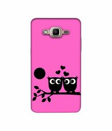 Amazon Brand - Solimo Designer Love Birds Vector 3D Printed Hard Back Case Mobile Cover for Samsung Galaxy J2 Prime