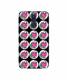 Amazon Brand - Solimo Designer Ladies Accessories Pattern 3D Printed Hard Back Case Mobile Cover for Huawei Honor 9i