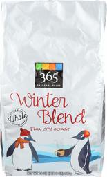 WHOLE FOODS MARKET Winter Blend Whole Bean Coffee, 24 OZ