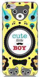 Amazon Brand - Solimo Designer Cute Little Boy Pattern 3D Printed Hard Back Case Mobile Cover for Apple iPhone 6s