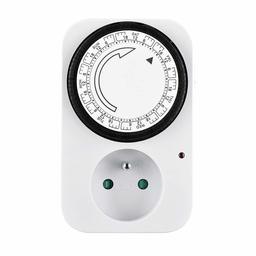 Amazon Basics Weekly Mechanical Timer