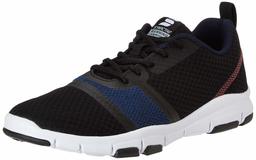 Amazon Brand - Symactive Men's Black Running Shoes-8 UK (SYM-SS-040B)