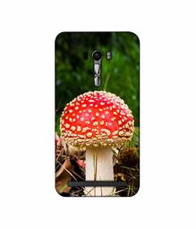 Amazon Brand - Solimo Designer Red Mushroom 3D Printed Hard Back Case Mobile Cover for Asus Zenfone Selfie ZD551KL