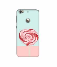 Amazon Brand - Solimo Designer Round Candy 3D Printed Hard Back Case Mobile Cover for LeTV Le 1s