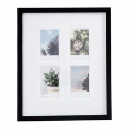 AmazonBasics Photo Frame for use with Instax - 4-Opening - 3.25