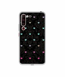 Amazon Brand - Solimo Designer Heart Texture UV Printed Soft Back Case Mobile Cover for Lenovo Z6 Pro