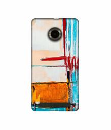 Amazon Brand - Solimo Designer Glass Paint 3D Printed Hard Back Case Mobile Cover for Micromax YU Yuphoria AQ5010 / AO5010