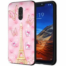 Amazon Brand - Solimo Designer Paris Printed Hard Back Case Mobile Cover for Poco F1 (D1172)