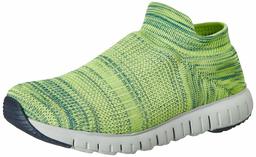 Amazon Brand - Symbol Men's Lime Sneakers-11 UK (45 EU) (12 US) (AZ-SY-413)