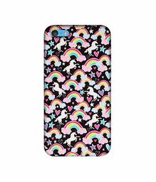Amazon Brand - Solimo Designer Unicorn Texture 3D Printed Hard Back Case Mobile Cover for Apple iPhone 5C