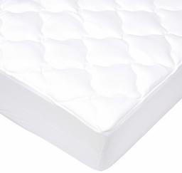 AmazonBasics Sur-matelas en rayonne de thermorégulateur - 90 x 190 cm