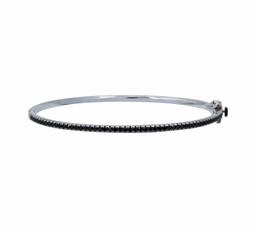 [Find] Amazon Collection roziumumekkisuta-ringusiruba- 1.5 mm Bangle Bracelet with burakkuraundokattokyu-bikkuzirukoniahinzi jeb00022 _ 110bk00qd00 