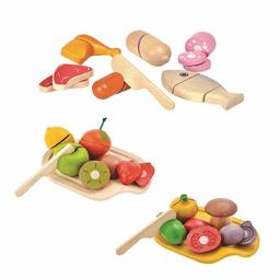 AmazonBasics Social Case Pack, Assorted Fruit Set, Assorted Vegetable Set, Meat Set, 18 Months+