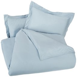 AmazonBasics Pillowcase, Spa Blue, 50x75x2