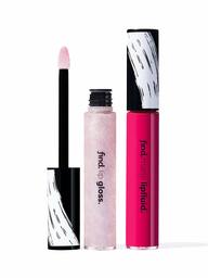 FIND - Lip Kit - Dazzling Fuchsia (Matte Lip Fluid no.6 and Gloss no.6)