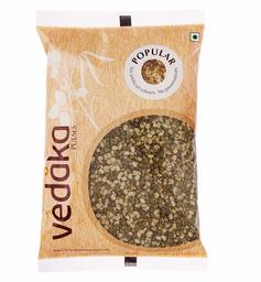 Amazon Brand - Vedaka Popular Green Moong Split / Chilka, 500g