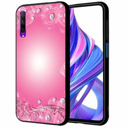 Amazon Brand - Solimo Designer Floral Printed Hard Back Case Mobile Cover for Honor 9X / Honor 9X Pro (D1138)