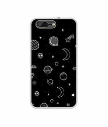 Amazon Brand - Solimo Designer Solar System UV Printed Soft Back Case Mobile Cover for InFocus Vision 3 Pro